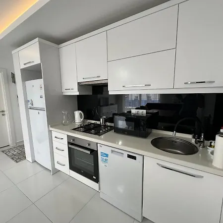Zodiac Goldsan Deluxe 1+1 Apartment Alanya