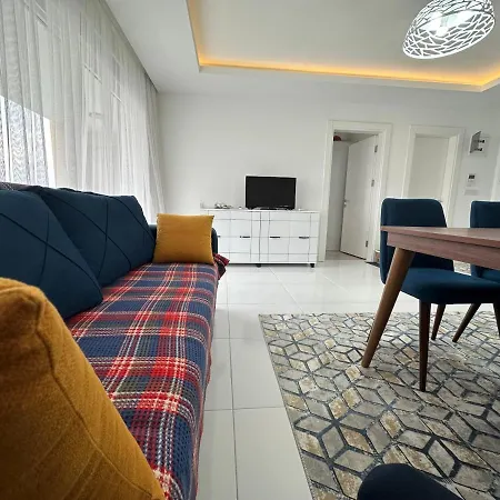 Apartment Zodiac Goldsan Deluxe 1+1 Alanya