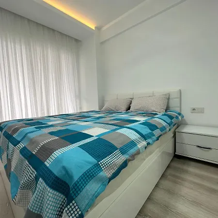 Zodiac Goldsan Deluxe 1+1 Apartment Alanya