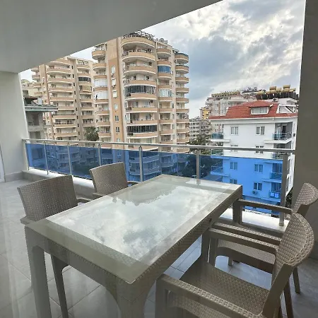 Zodiac Goldsan Deluxe 1+1 * Alanya